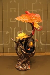 2nd Place Chocolate Showpiece