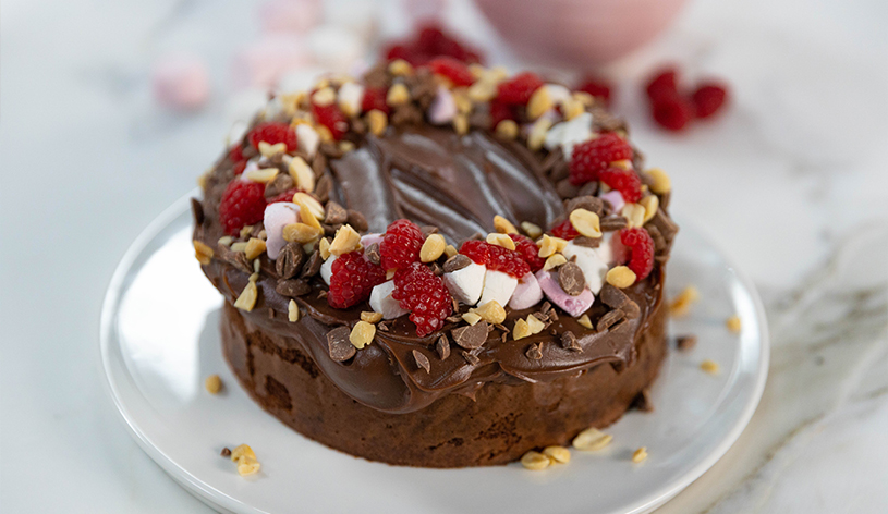 Ruby Chocolate Rocky Road Recipe