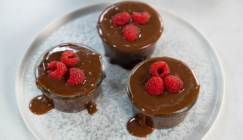 Chocolate Lava Cakes – Instant Pot Recipes