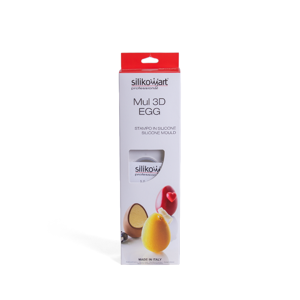Mul3D Egg Silicon Mould