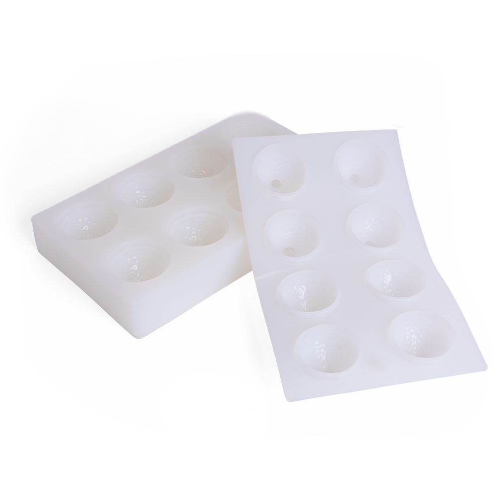 AF006 Citron Silicon Mould - 8 indents