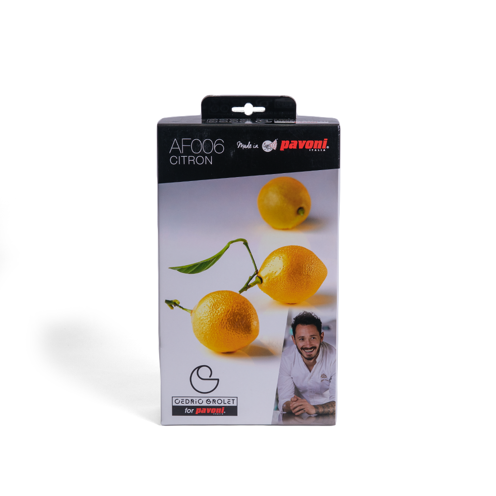 AF006 Citron Silicon Mould - 8 indents