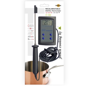 Recalibratable Digital Thermometer