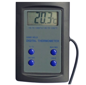Recalibratable Digital Thermometer
