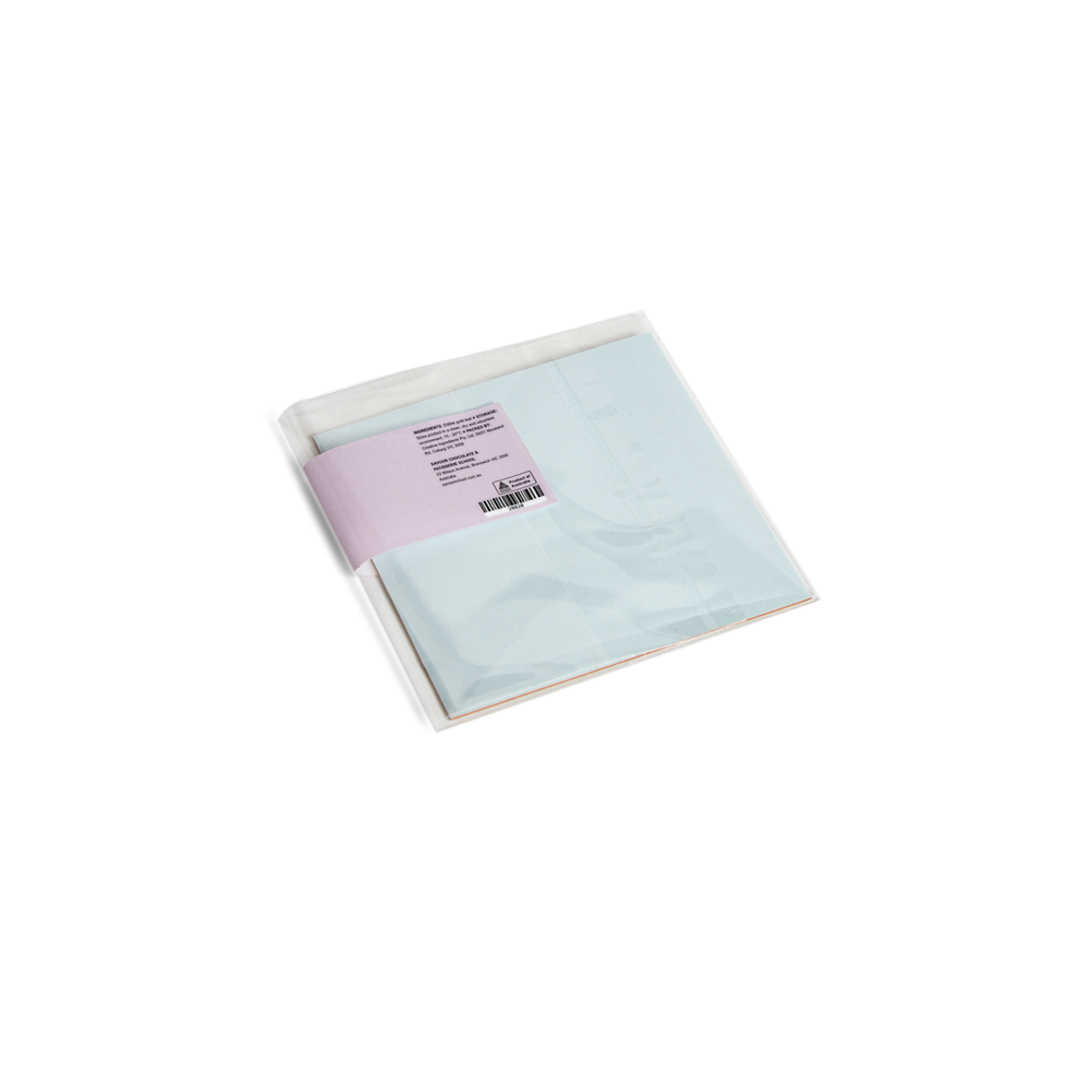 Gold Leaf 25pc 80x80mm