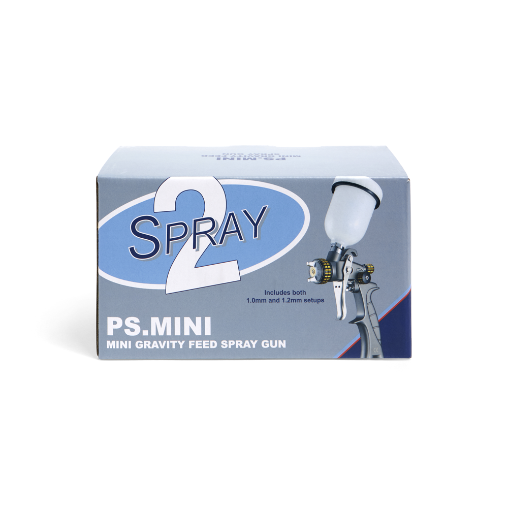 Iwata Mini Gravity Spray Gun