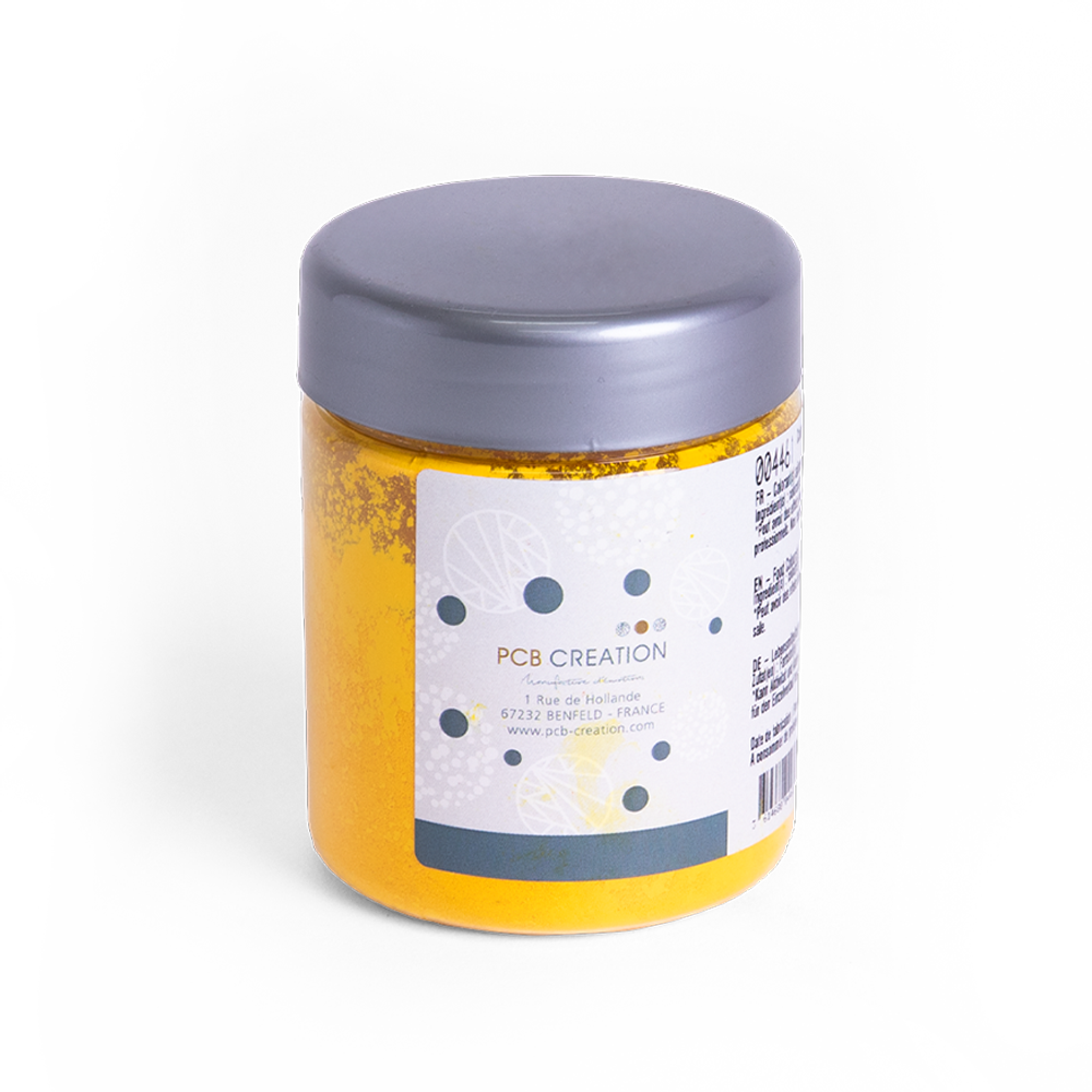 Oil Based Colour Powder 25g - Yellow