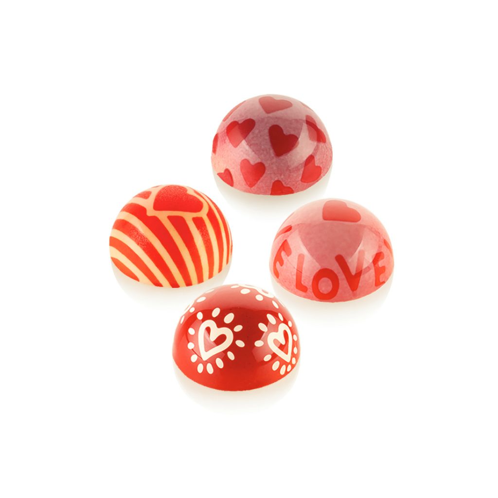 Choco Stamp C Valentines Edition - Savour School : Savour School