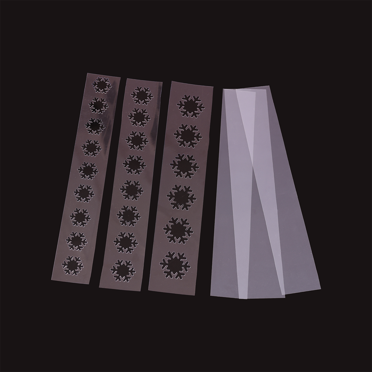 Snowflake Stencils 3pk