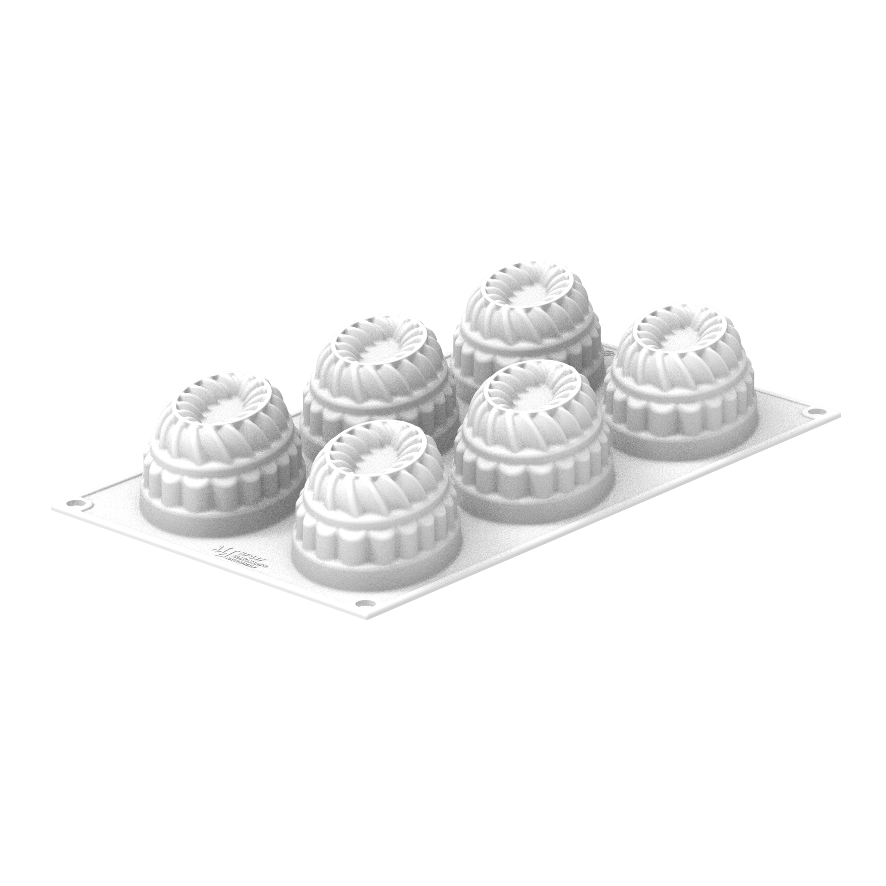 Pleincoeur Oval 145 Silicon Mould