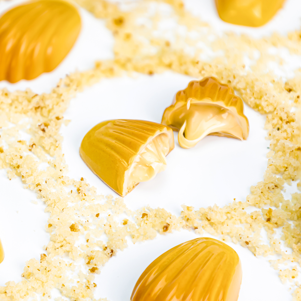 MA1071 Madeleine Chocolate Mould 10g