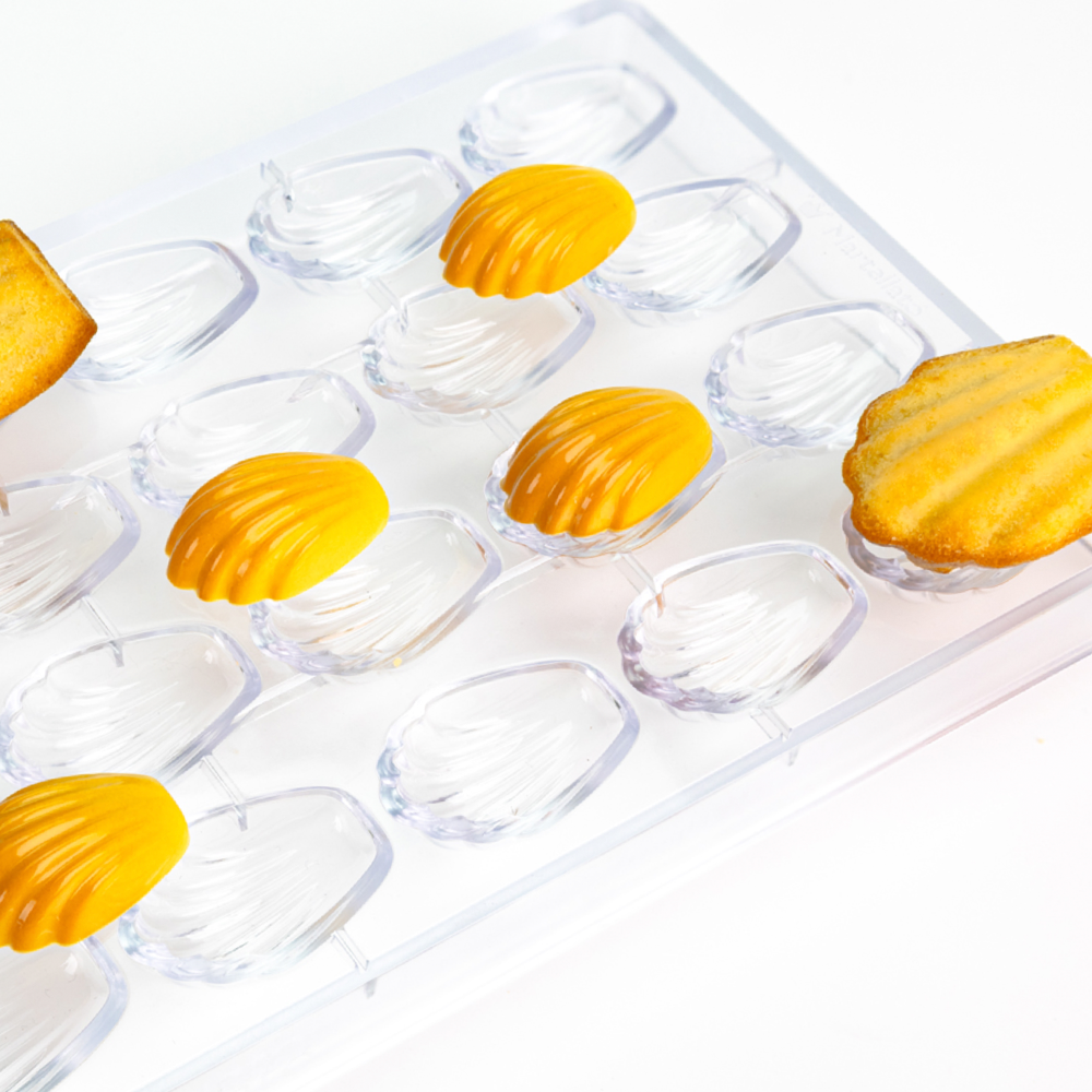 MA1071 Madeleine Chocolate Mould 10g